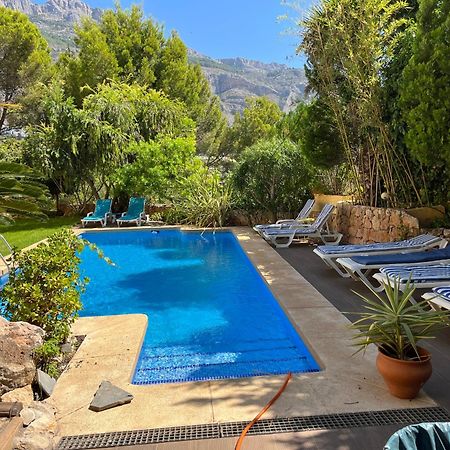Groundfloor Of Villa,Altea La Vella, Private Pool,Quiet & Residential Εξωτερικό φωτογραφία