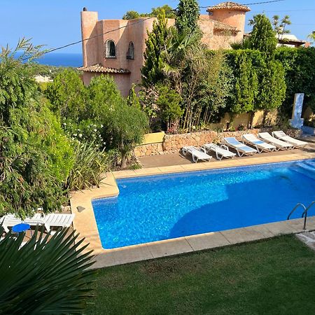 Groundfloor Of Villa,Altea La Vella, Private Pool,Quiet & Residential Εξωτερικό φωτογραφία