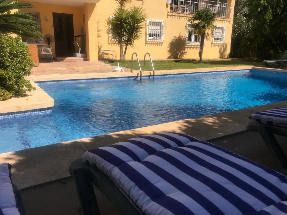 Groundfloor Of Villa,Altea La Vella, Private Pool,Quiet & Residential Εξωτερικό φωτογραφία