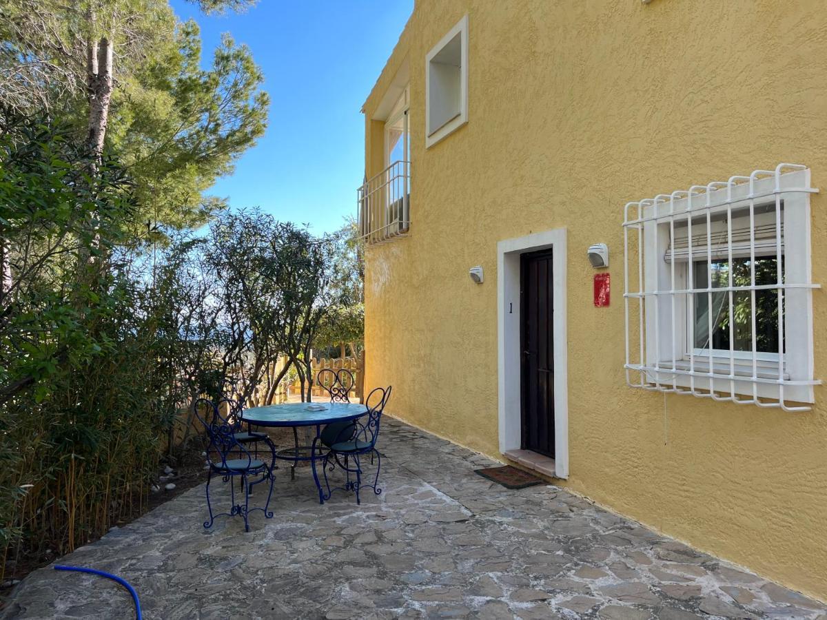 Groundfloor Of Villa,Altea La Vella, Private Pool,Quiet & Residential Εξωτερικό φωτογραφία
