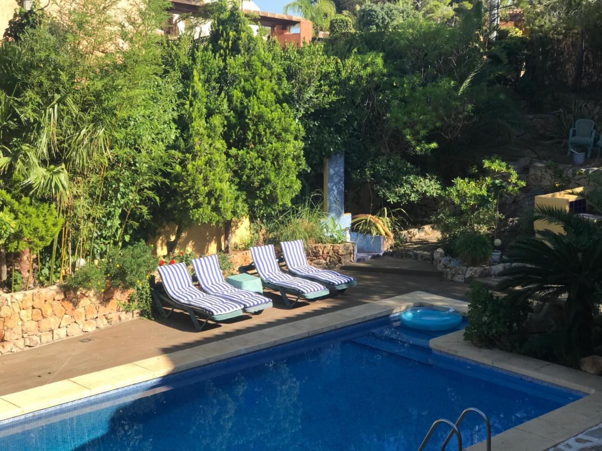 Groundfloor Of Villa,Altea La Vella, Private Pool,Quiet & Residential Εξωτερικό φωτογραφία