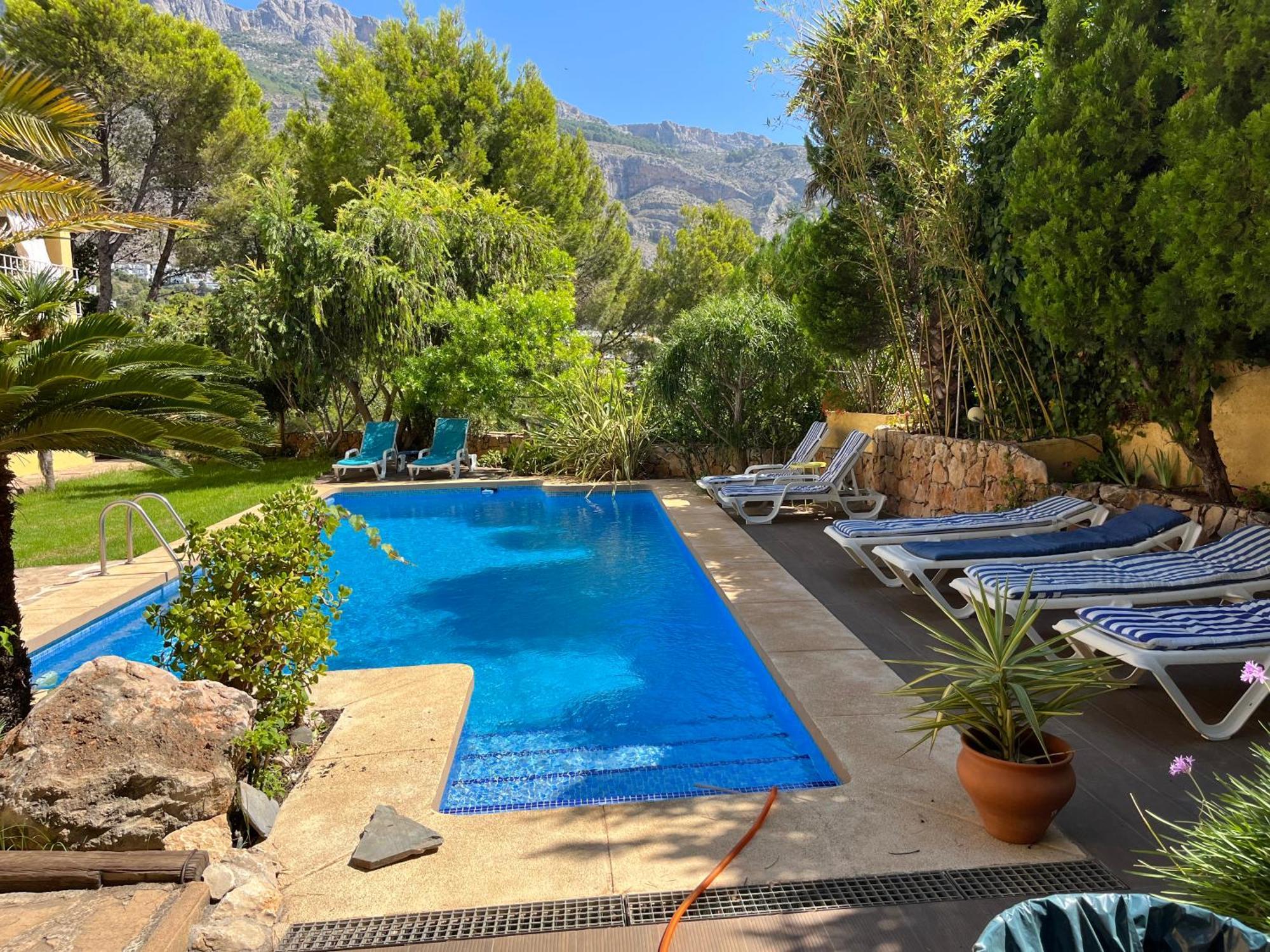 Groundfloor Of Villa,Altea La Vella, Private Pool,Quiet & Residential Εξωτερικό φωτογραφία
