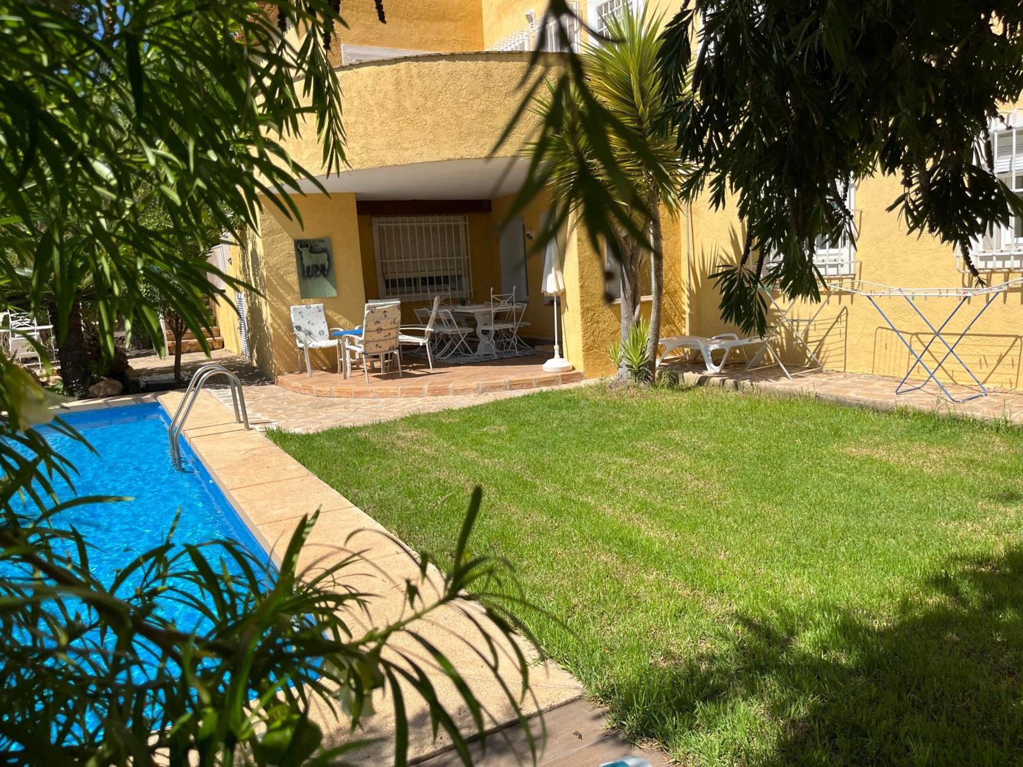 Groundfloor Of Villa,Altea La Vella, Private Pool,Quiet & Residential Εξωτερικό φωτογραφία