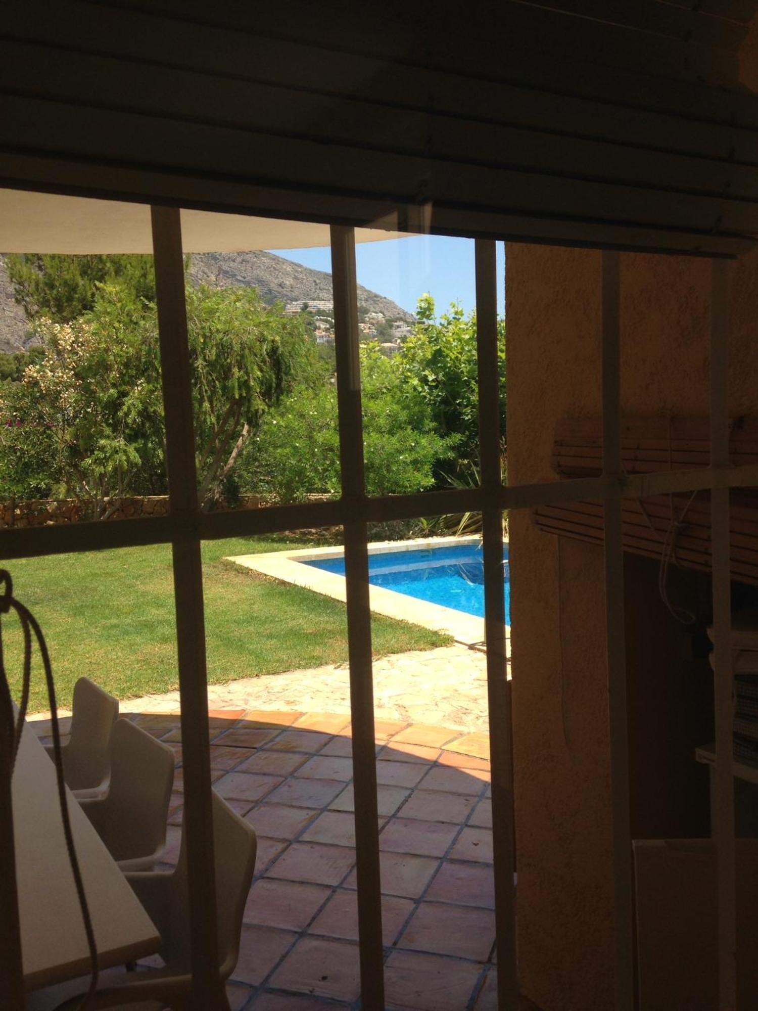 Groundfloor Of Villa,Altea La Vella, Private Pool,Quiet & Residential Εξωτερικό φωτογραφία
