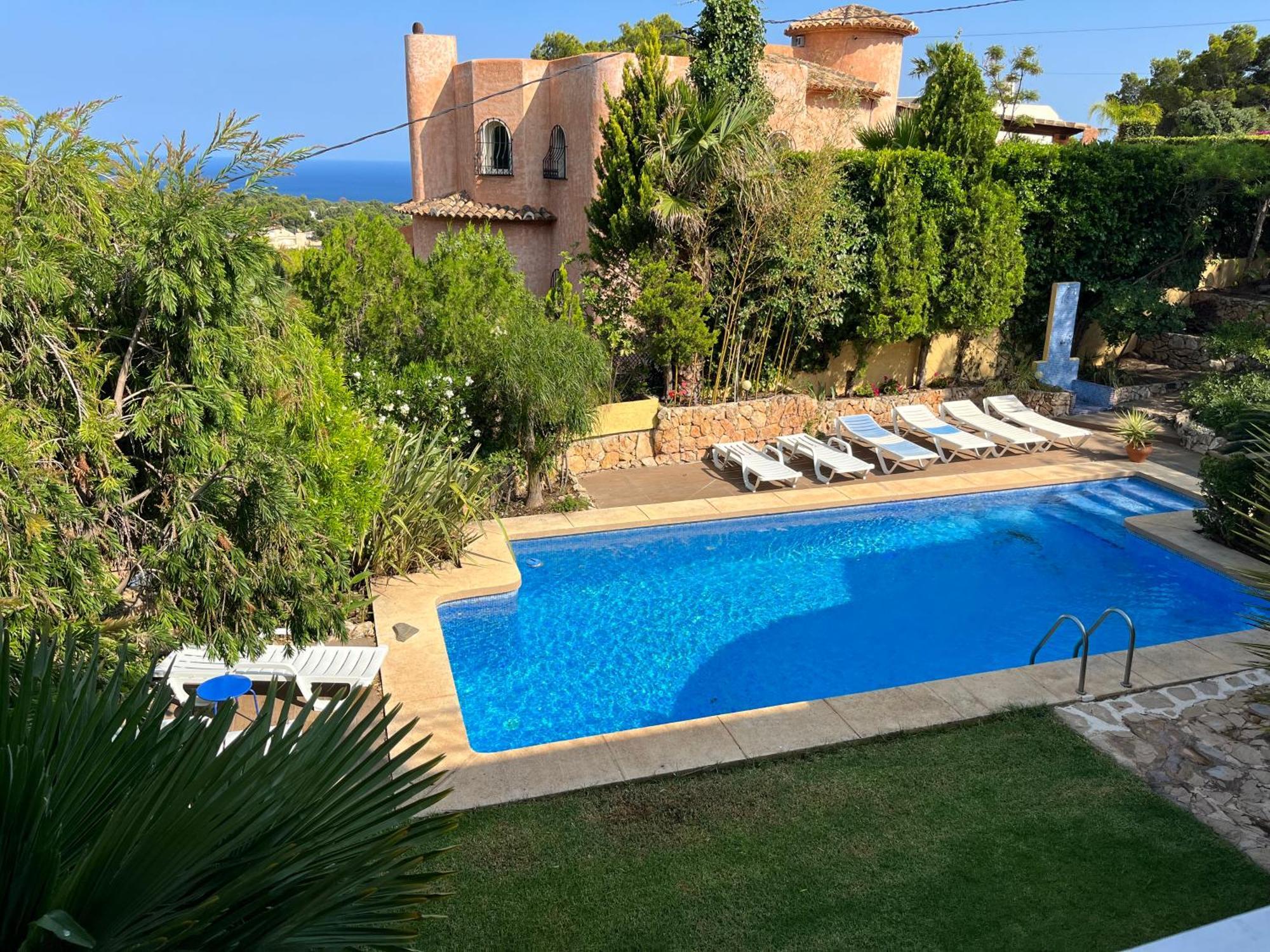 Groundfloor Of Villa,Altea La Vella, Private Pool,Quiet & Residential Εξωτερικό φωτογραφία