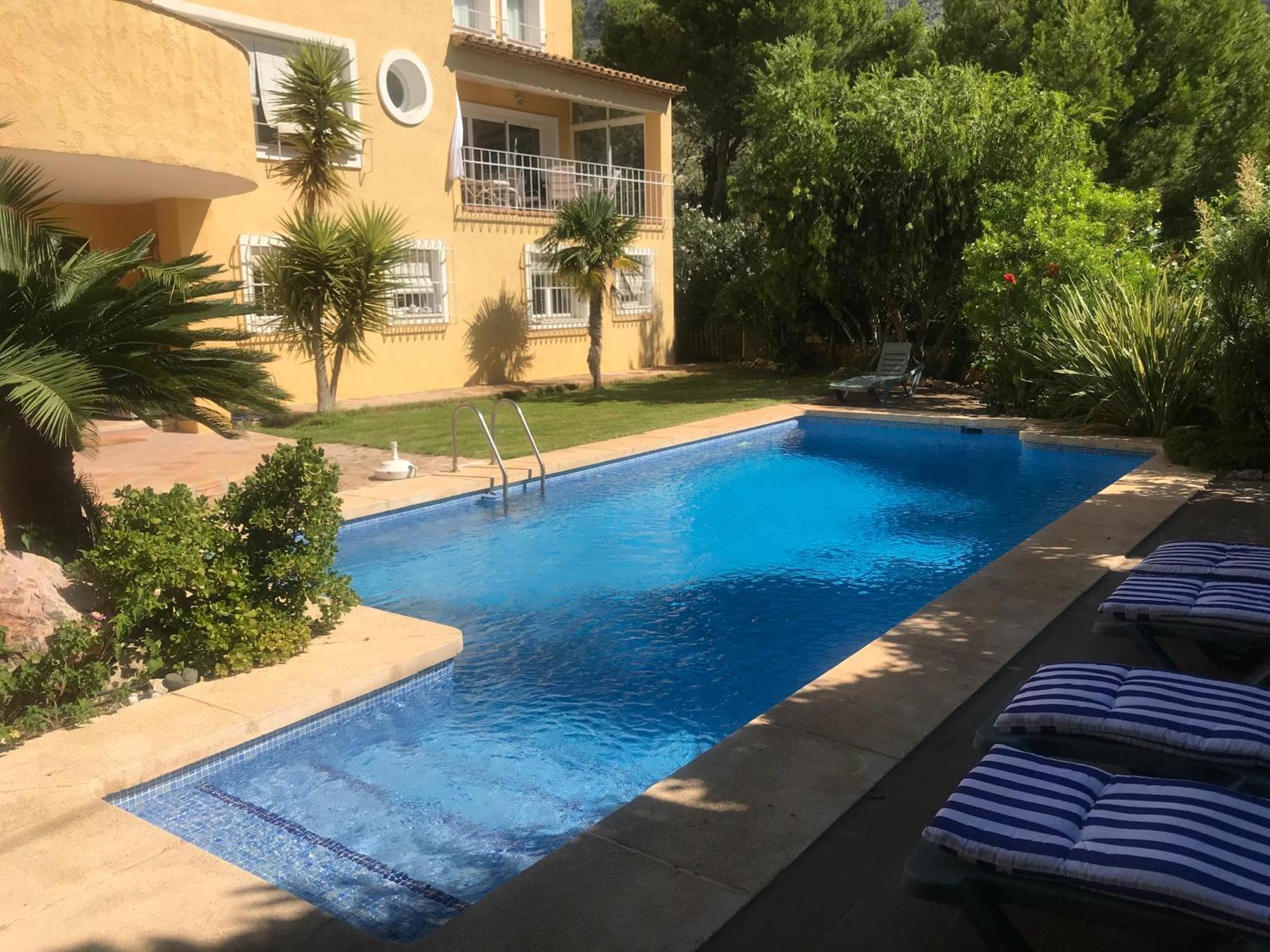 Groundfloor Of Villa,Altea La Vella, Private Pool,Quiet & Residential Εξωτερικό φωτογραφία